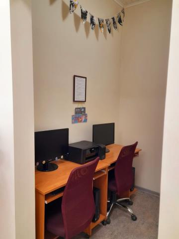 Bibliotēkas telpas